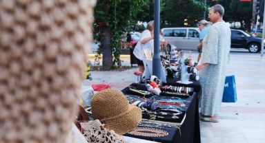 Kemer'de Marifetli Eller Kermesi’ne Büyük İlgi