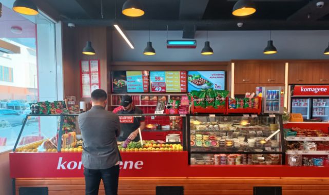 Komagene, Türkiye'nin Franchise Lideri Olmaya Devam Ediyor