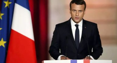 Macron’dan İsrail'e Silah Ambargosu Çağrısı: 