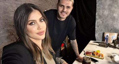 Mauro Icardi ve Wanda Nara'dan Gece Yarısı Aşk Dolu Paylaşım