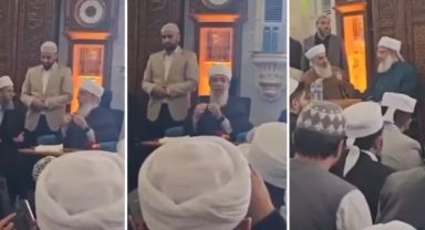 Menzil Cemaati'nde Kameralara Yansıyan Miras Kavgası: Kardeşler Arasında Sert Tartışma