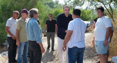 Milletvekili Aykut Kaya, Kemer’de Balıkçı Esnafıyla Buluştu