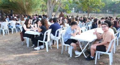 Öğrenciler Kemer Belediye Başkanı Necati Topaloğlu’nu Misafir Etti