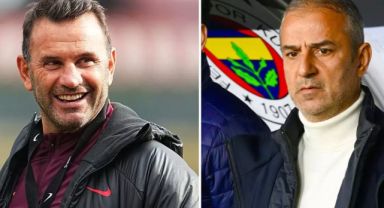 Okan Buruk'tan İsmail Kartal'a Esprili Boğazlı Kazak Göndermesi