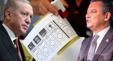 Son Seçim Anketinde AK Parti ve CHP Arasındaki Fark Sadece 0.5 Puan