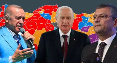 SONAR Anketine Göre CHP, AK Parti'ye Fark Attı: 11 Puanlık Üstünlük