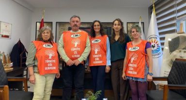 Tema Vakfı Gerze'den Belediye Başkanı Osman Belovacıklı'ya Ziyaret