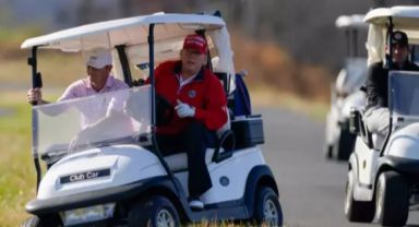 Trump'ın Güvenlik Gerekçesiyle Golf Oynamanın Yasaklandığı İddia Edildi