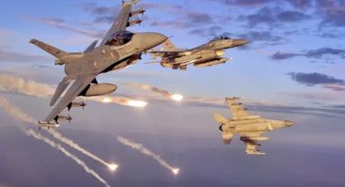 TSK, Irak ve Suriye'nin Kuzeyine Hava Harekatı Düzenlendi: 32 Terör Hedefi İmha Edildi