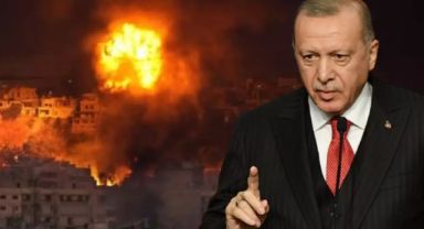 Türkiye'den İsrail'in Lübnan'a Başlattığı Kara Harekatına Sert Tepki: