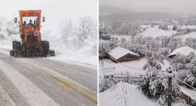Türkiye’nin Dört Bir Yanında Mevsimin İlk Karı Yağdı