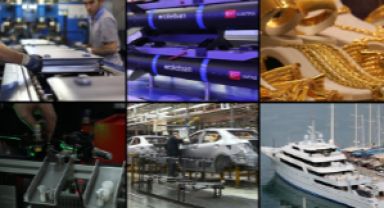 Türkiye Sanayi Sektörü İhracat Rekoru Kırdı: 2024’te %3,2 Artış Sağlandı