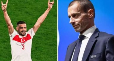 UEFA'dan Tepki Çeken Cezalar: Merih Demiral'a İki Maç Men, Atletico'ya Hafif Cezalar