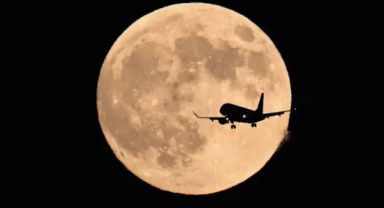 Yılın En Büyük 'Süper Dolunay'ı İzleyicileri Büyüledi