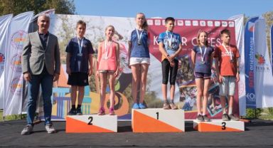 10. Uluslararası Kemer Oryantiring Festivali'nin Ödül Töreni gerçekleştirildi