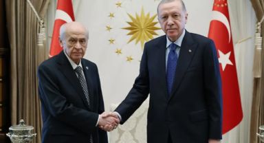 Cumhurbaşkanı Erdoğan, MHP Lideri Bahçeli ile Görüşecek