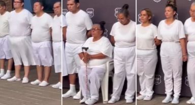 El Salvador'da Yolsuzluğa Karışan Kamu Görevlileri İç Çamaşırlarıyla İfşa Edildi