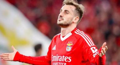Kerem Aktürkoğlu, Benfica Formasıyla Göz Doldurdu: Oyuna Girdikten 13 Dakika Sonra Gol Attı