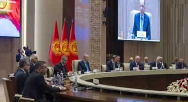 Kırgızistan Cumhurbaşkanı'ndan Erdoğan'a Yatırım Teklifi: