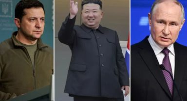 Kuzey Kore ve Ukrayna Cephede İlk Kez Karşı Karşıya Geldi