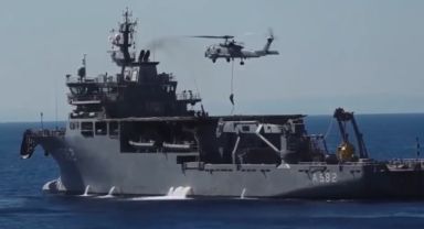 Mavi Vatan'da Büyük Askeri Tatbikat: Mavi Balina-24 Davet Tatbikatı Başladı