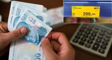 Asgari Ücrete Yapılan Zam Sonrası Etiket Fiyatları Değiştirmeye Başlanıldı : Vatandaşın Cebine Girmeden 2 Ay Önceden Alınıyor