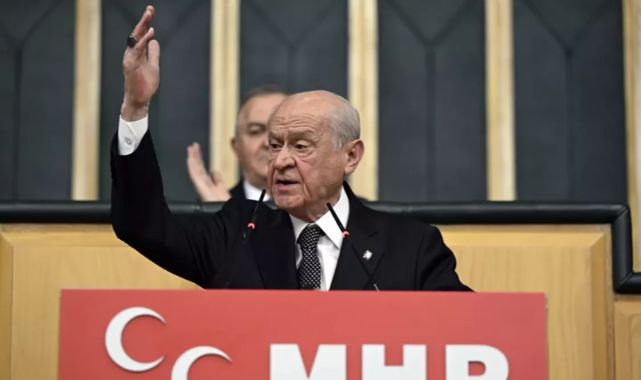 Bahçeli'den Öcalan açıklaması: “İki Nokta Arasında En Kısa Yol Doğrudur”
