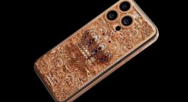 Caviar'dan Tarihi Tasarımla Bağışlanmış Dünyanın En Pahalı iPhone'u: 301 Bin 979 Dolar!