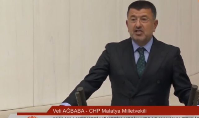 CHP'li Veli Ağbaba, TBMM'de Gündüz Kuşağı Programlarını Ahlaki Çöküntü Olarak Niteledi