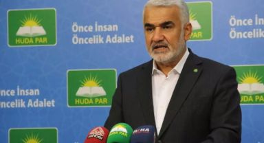 HÜDA PAR: “Suriye'de İslam'a Uygun Yeni Bir Anayasa Şart”