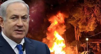 İsrail, Şam'a Hava Saldırısı Düzenlendi: Netanyahu'dan Çarpışmacı Açıklamalar