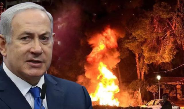 İsrail, Şam'a Hava Saldırısı Düzenlendi: Netanyahu'dan Çarpışmacı Açıklamalar