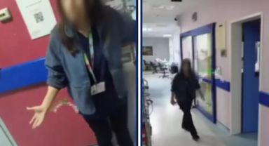 İzmir'de Hastanede Yılbaşı Partisi İddiası: Kanser Hastalığı beklentilerina İlacını Veremeyen Baba İsyan Etti