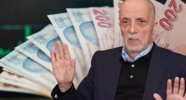 Türk-İş Başkanı Ergün Atalay'dan Asgari Ücret Açıklamaları: 