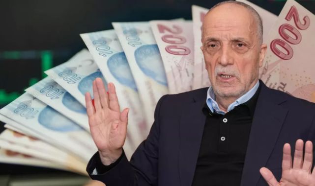 Türk-İş Başkanı Ergün Atalay'dan Asgari Ücret Açıklamaları: