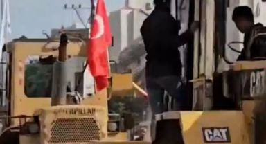 Gazze'de Ateşkes Sonrası Yeniden Yapılanma Başladı: Türk Bayrağı Dikkat Çekti