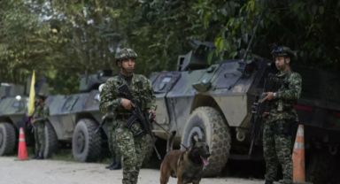Kolombiya'da İç Kargaşa Hali İlan Edildi: ELN ile FARC Arasındaki Çatışmalarda 80 Kişi Hayatı Kaybetti