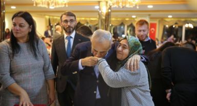 Küçükçekmece Belediye Başkanı Kemal Çebi, Şehit Aileleriyle Yemekte Buluştu