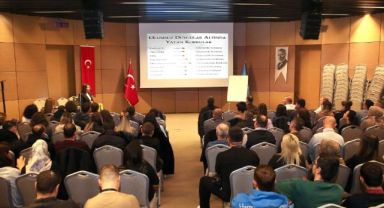 Küçükçekmece Belediyesi Personel Stres ve Öfke Kontrolü Eğitimi Verildi