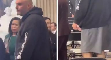 Trump'ın Yemin Töreninde Sürpriz: Senatör Fetterman Şortla Katıldı