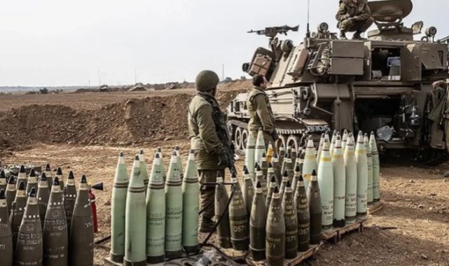 ABD, İsrail'e 1 Milyar Dolarlık Silah Satışı İçin Onay İstedi