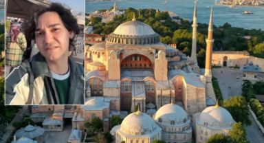 Ayasofya'da Tepki Çeken Olay: Güvenlik Görevlisinden Müslümanlık Testi!
