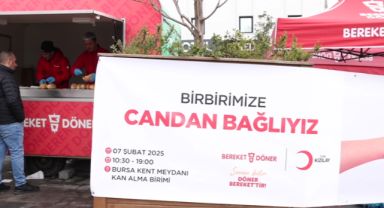 Bereket Döner'den Anlamlı Sosyal Sorumluluk Projesi: Kan Bağışına Destek Kampanyası