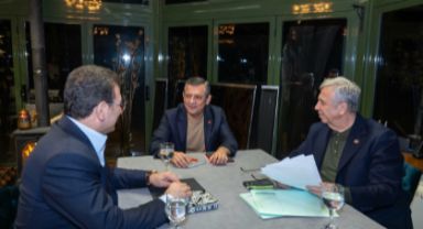 CHP'deki Kritik 3'lü Zirve