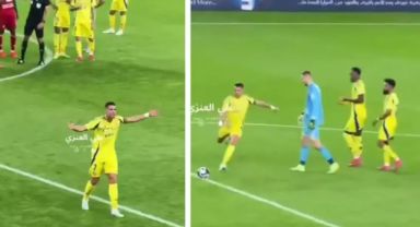 Cristiano Ronaldo, Kardeşine Gösterilen Kırmızı Karta Tepki Gösterdi: 4. Hakeme Sinirini Çıkardı