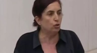 DEM Parti Milletvekili Sevilay Çelenk TBMM'de LGBTİ Haklarına Destek Verdi