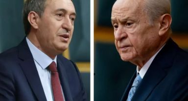DEM Partili Tuncer Bakırhan'dan Bahçeli'ye Geçmiş Olsun Ziyareti: 