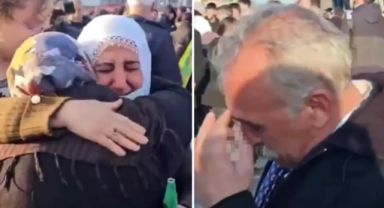 Diyarbakır'da Abdullah Öcalan'ın Çağrısına Vatandaşlardan Duygusal Tepki