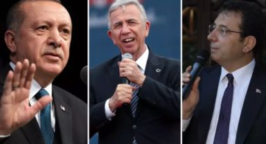 Erdoğan, İmamoğlu ve Yavaş Arasında Yapılan Anketin Sonuçları Açıklandı