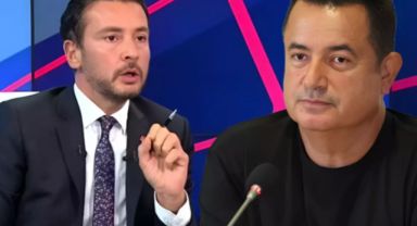 Ersin Düzen ve Acun Ilıcalı Arasında Canlı Yayında Gergin Anlar
